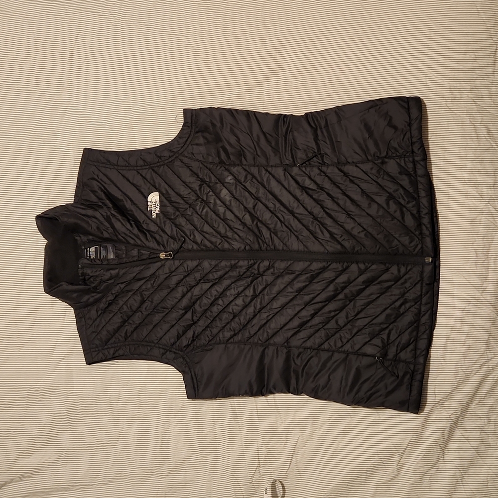 The North Face thin puffer vest